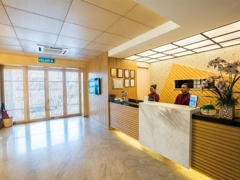 Jc Mark Hotel Bintulu Exterior photo