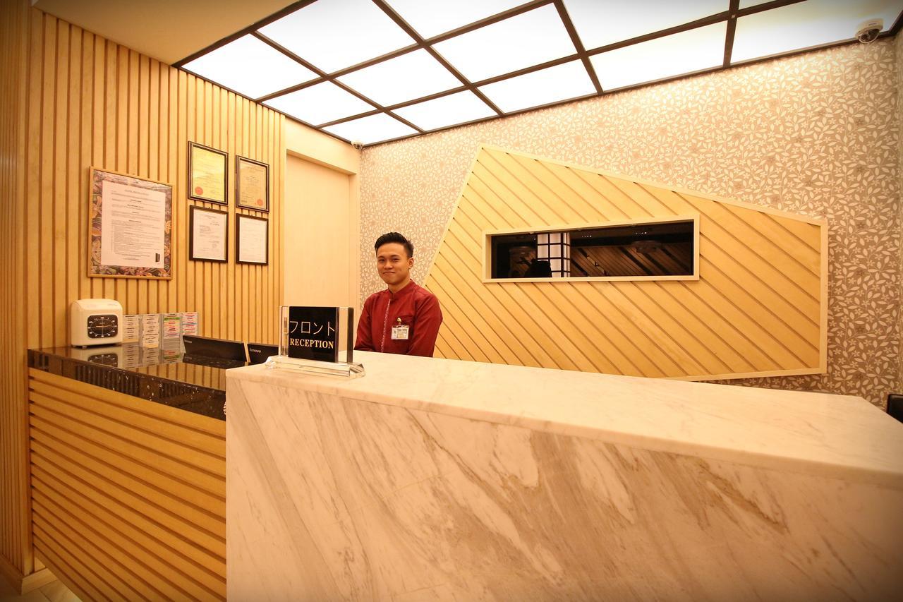 Jc Mark Hotel Bintulu Exterior photo